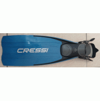 Fin Master Frog- Color Blue - From Size S/M to L/XL - FS-CBE12204X - Cressi