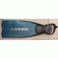 Fin Master Frog- Color Blue REFL - From Size S/M to L/XL - FS-CBE12754X - Cressi
