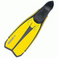 X-JET Full Foot - Color Yellow - From Size 40 to 45 - FS-B15420X - Beuchat