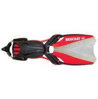 AQUABIONIC FINS - Color Red - From Size S to L - FS-B15440X - Beuchat