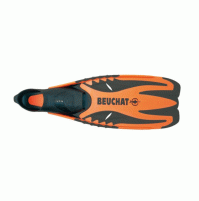 POWER JET FULL FOOT - Color Orange - From Size 40 to 47 - FS-B15454X - Beuchat