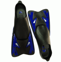 Short Fins - Color Blue - Size From S to XL - FS-B30425X - Beuchat 