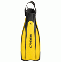 Fin Master Frog- Color Yellow - From Size S to XL - FS-CBE121040X - Cressi