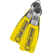 ARA EBS Adjustable Fins - Color Yellow - From Size M/L - FS-CBE131042 - Cressi