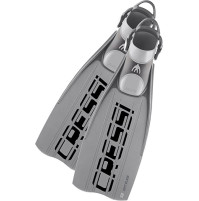ARA EBS Adjustable Fins - Color Silver - From Size M to XL - FS-CBE13514X - Cressi