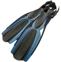 Thor Adjustable Fins  - Blue Color - Large - Eu- 42/44 - FS-CBE142042 - Cressi