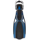 Thor Adjustable Fins  - Blue Color - Large - Eu- 42/44 - FS-CBE142042 - Cressi
