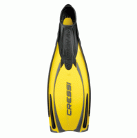 Reaction Pro - Color Yellow/Silver - From Size 40 to 45 - FS-CBG19104X - Cressi