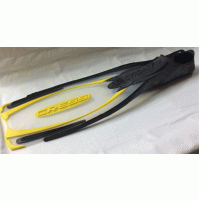 Reaction Pro - Color Clear yellow - From Size 40 to 47 - FS-CBG19604X - Cressi