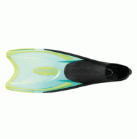 Palau Classic- Color Clear/Green - from size 40 to 45 - FS-CCA19674X - Cressi