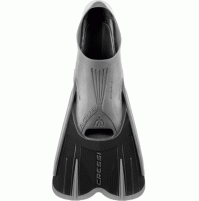 Agua Short Fins - Color Black/Silver - From Size 35 to 46 - FS-CDP205035X - Cressi