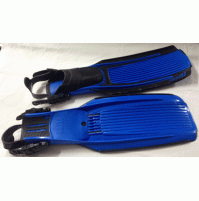 Stratos Adjustable Fins - Color Blue - From Size XS to XL - FS-T100XSX - Technisub