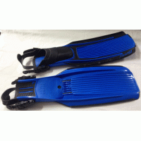 Stratos Adjustable Fins - Color Blue - From Size XS to XL - FS-T100XSX - Technisub