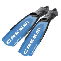 Gara Modular Sprint Fins - Blue Metal - FS-CBH082040X - Cressi