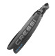 Gara Turbo Impulse - Black - FS-CBH155040X - Cressi