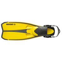 X-JET ADJUSTABLE - Color Yellow - From Size S to XL - FS-B15470X - Beuchat