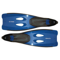 Full Foot Fin F+200 - From Size 28 to 47 - Blue Color - FS-B304110X - Beuchat