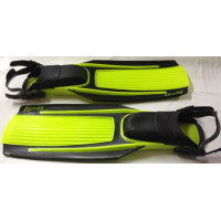 Stratos Adjustable Fins - Color Lime - From Size S - FS-T101X - Technisub 