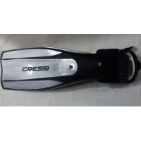 Pro Light Adjustable Fins - Silver Color - Small/Medium - FS-CBG175140 - Cressi