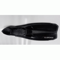 X-JET Full Foot - Color Black - From Size 40 to 45 - FS-B15423X - Beuchat 