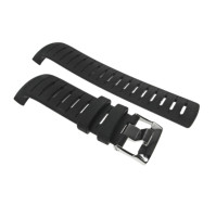 D6I STRAP SILICONE RUBBER BLACK - 100020702 - Suunto