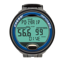 Donatello Dive Computer - Black/blue - CO-CKS860022 - Cressi