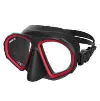 REMORA MASK - Black Silicone - Color Red - MK-B151250 - Beuchat