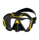 MAXLUX EVO Mask - LOW VOLUME - DARK Silicone -  MK-B15152X - Beuchat