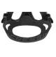 Atom Mask - BLACK/Black - MK-CDS525050 - Cressi