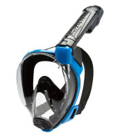 Baron Full Face Mask -Black/Blue - Medium/Large - MK-CXDT035020 - Cressi