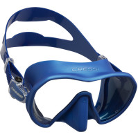 Z1 Mask Frameless, Single Lens Dive Mask – Blue/ Frame Blue - MK-CDN410020 - Cressi