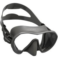Z1 Mask Frameless, Single Lens Dive Mask – Graphite/ Frame Graphite - MK-CDN410057 - Cressi