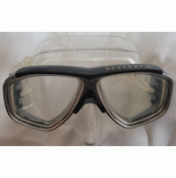 Mundial Mask - Clear Silicone - Color Silver - MK-B151027 - Beuchat