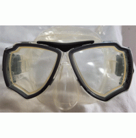 X-Contact Mask - Clear Silicone - Color Clear - MK-B151106 - Beuchat