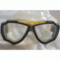 X-Contact Mask - Clear Silicone - Color Smoke - MK-B151109 - Beuchat