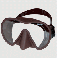 Maxlux Mask - Brown Silicone - Color Brown - MK-B151190 - Beuchat