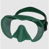 Maxlux Mask - Green Silicone - Color Green - MK-B151191 - Beuchat