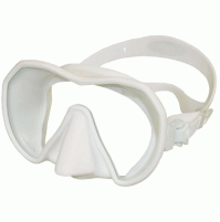 Maxlux Mask - Clear Silicone - Color White - MK-B151195 - Beuchat