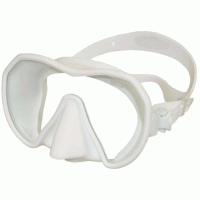 Maxlux Mask - Clear Silicone - Color White - MK-B151195 - Beuchat