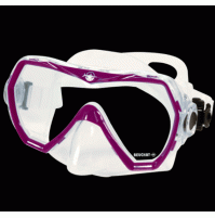 CORSO Mask - clear silicone - Color Purple - MK-B151226 - Beuchat