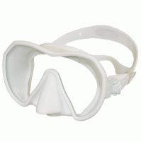 Maxlux S Mask - white Silicone - color white - MK-B151285 - Beuchat