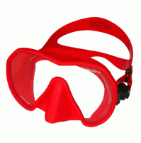 Maxlux S Mask - red Silicone - color red - MK-B151289 - Beuchat