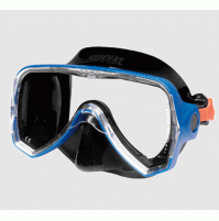 Oceo Junior Dark Silicone Mask - Color Blue - MK-B151397 - Beuchat