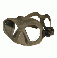 Shark Mask - Silicone - Color Kaki - MK-B151706 - Beuchat