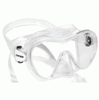 Primo X1 Mask - Clear Silicone - Color Clear - MK-B153216 - Beuchat 