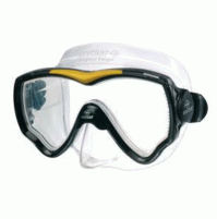 Primo X1 Mask - Clear Silicone - Color Smoke - MK-B153219 - Beuchat 