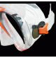 View-Max 1 Mask - Clear Silicone - Color orange - MK-B153266 - Beuchat