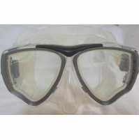Primo X2 Mask - Clear Silicone - Color Clear - MK-B153316 - Beuchat 
