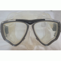 Primo X2 Mask - Clear Silicone - Color Clear - MK-B153316 - Beuchat 