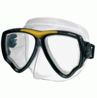 Primo X2 Mask - Clear Silicone - Color Smoke - MK-B153319 - Beuchat 